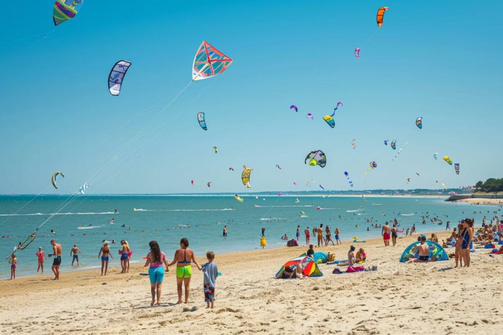 Plage d’Arcachon : populaire et dynamique